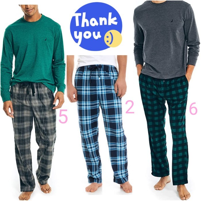 Siertaa CELANA TIDUR PRIA PANJANG BESAR NAUTICA SLEEPWEAR MURAH ORIGINAL