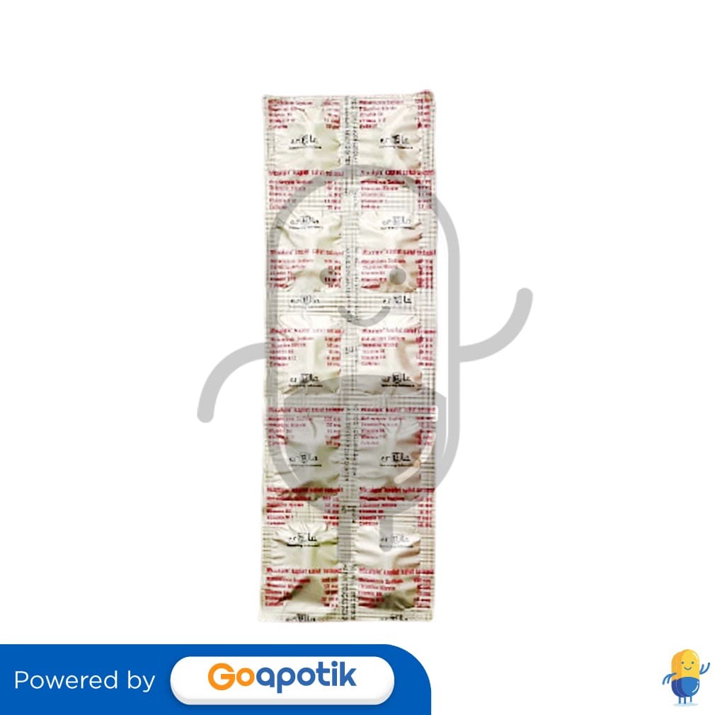 Mixalgin Strip Isi 10 Kaplet