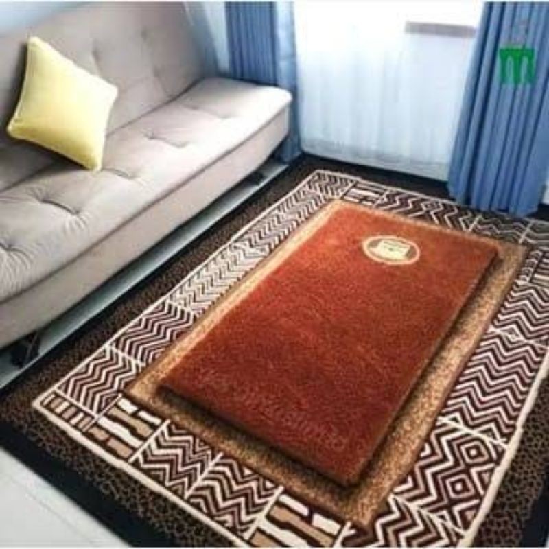 Sajadah Bulu Rasfur Premium Lembut Empuk Tebal Alas Sholat
