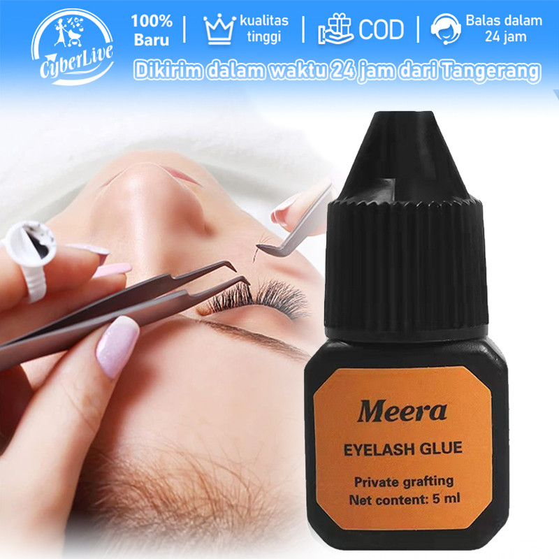 Lem Eyelash Extention Tahan Lama Dan Tidak Pedih Di Mata Lem Bulu Mata Eyelash Hitam Eyelash Extensi