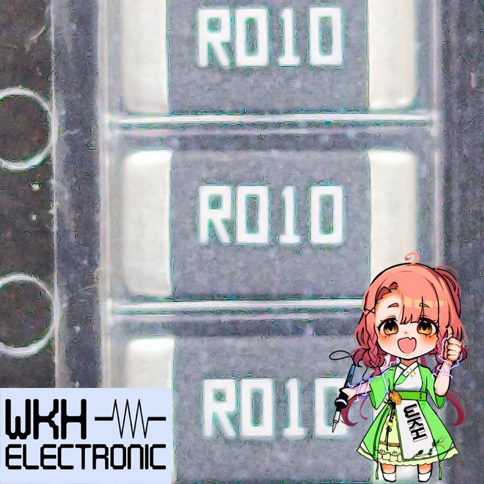 (BACA DESKRIPSI) SMD 2512 alloy resistor R010 0.010 ohm 10mR accuracy 1% rshunt 10miliR