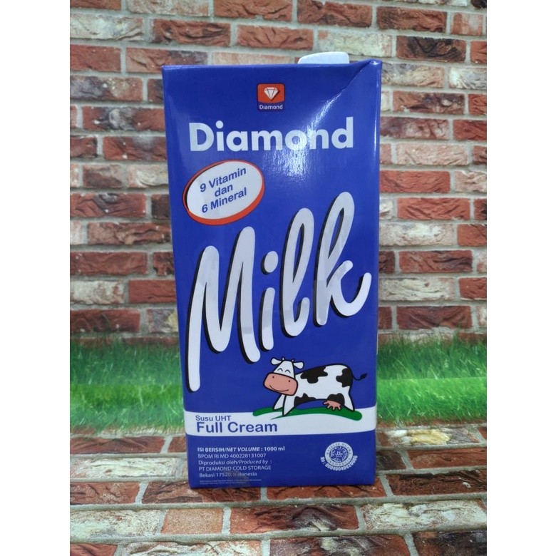 

SUSU UHT DIAMOND FULL CREAM 1 LITER - ABH