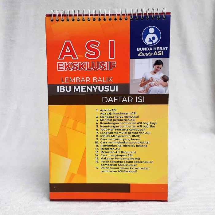 

Lembar Balik ASI Eksklusif / Ibu Menyusui