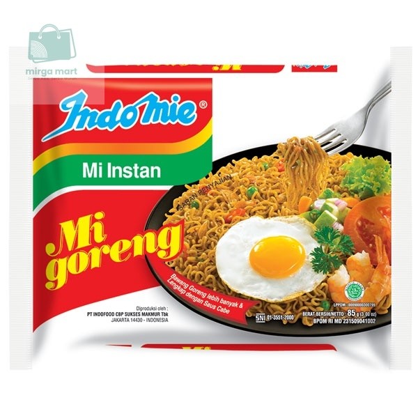 

INDOMIE MIE GORENG SPECIAL 86 GR