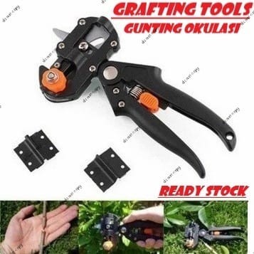 

Grafting Tool Gunting Okulasi Cangkok Grafting Stek Sambungan Dahan