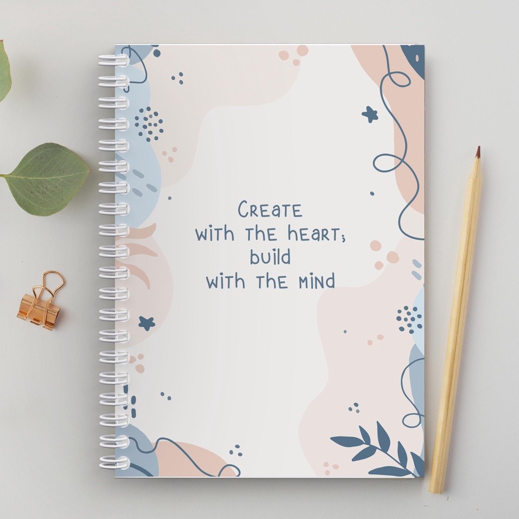 

NOTEBOOK/JURNAL GRID/DOTTED/ BLANK/LINE A5