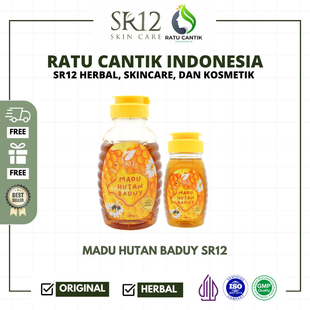 

[RCI] MADU HUTAN BADUY SR12 ASLI BERBPOM MADU LIAR BADUY / MENINGKATKAN IMUNITAS & DAYA TAHAN TUBUH
