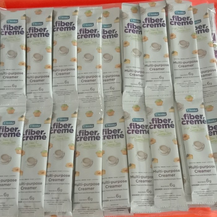 

Fiber Creme Ellenka isi 100 sachet
