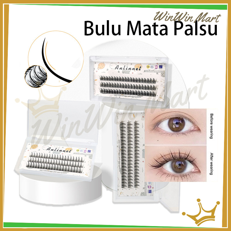 WWM Bulu Mata Palsu Eyelash Extension Bulu Eyelash Tanam Eyelash Bulumata Tanam Eyelash Extension