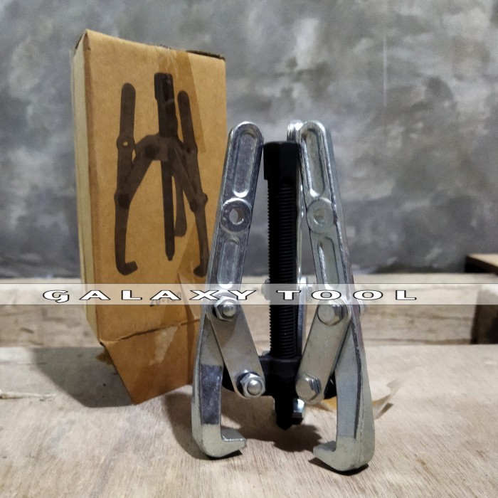 Alat penjepit Treker Bearing 3 inch kaki 3 Treker bearing