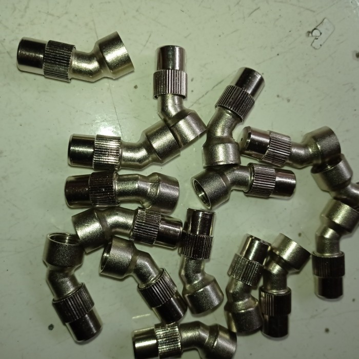 Nozel kepala ujung kran steam Andora Air Cond Part