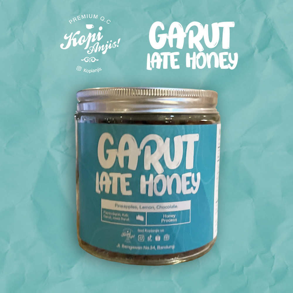 

Kopi Anjis-Biji Kopi Arabika Garut Late Honey 200 gram - Specialty Roast Beans ( Garut Papandayan Honey )