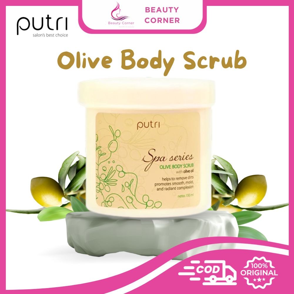 Putri Spa Series Olive Body Scrub - 150ml