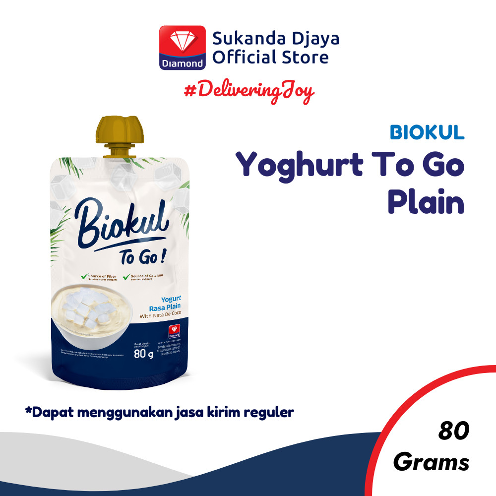 

Biokul Yogurt To Go Plain 80 Gr