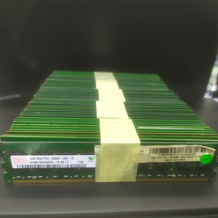 Ram PC 2GB PC2 5300U Ddr2 Copotan Cpu