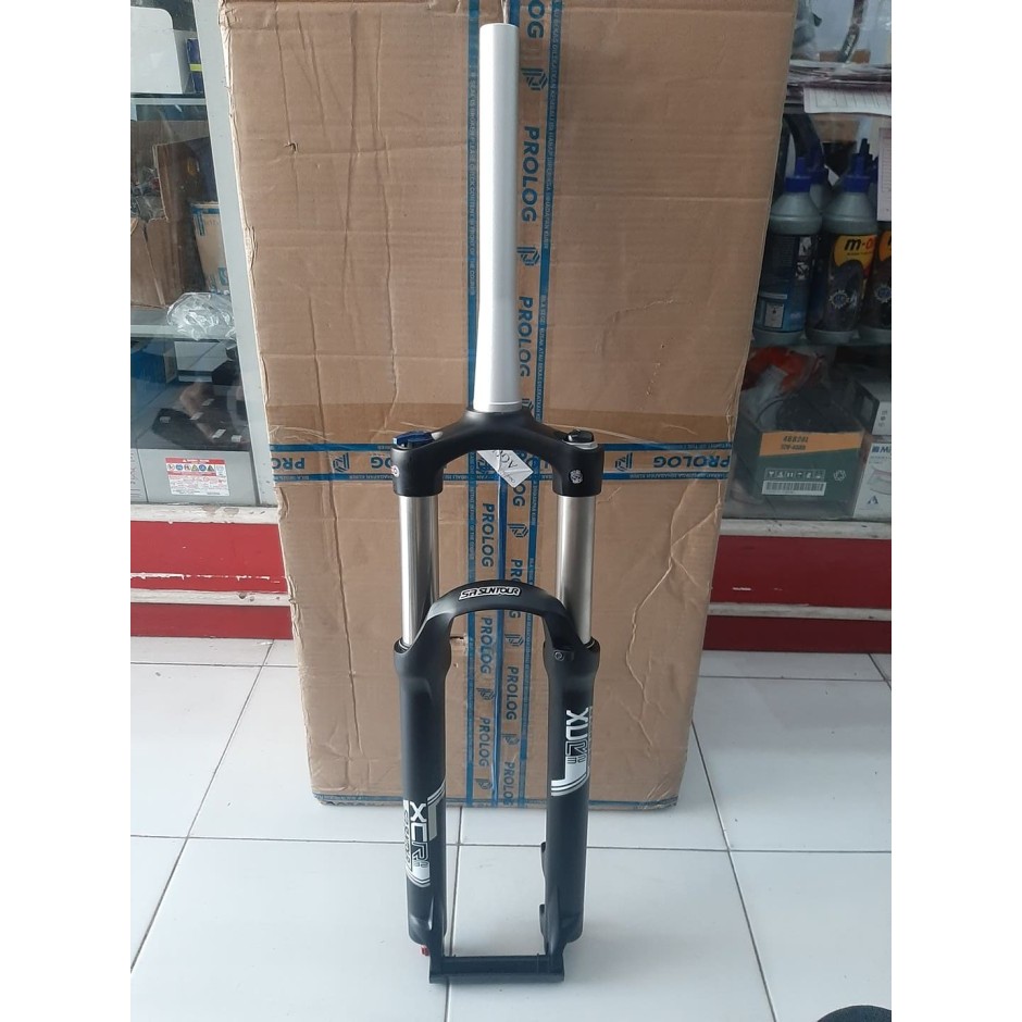 FORK 27.5 SUNTOUR XCR-32 T120 QR AIR LOCK TAPPERED/TAPPER