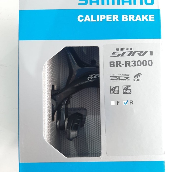 UBRAKE / U-BRAKE CALIPER ROADBIKE SHIMANO SORA R3000 DUAL PIVOT - REAR(BELAKANG)