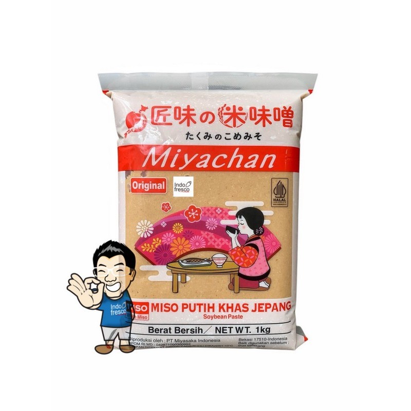 

[[PROMO]] Shinshuichi Mikochan Shiro Miso Paste- Pasta Miso- Tauco Jepang 1Lt