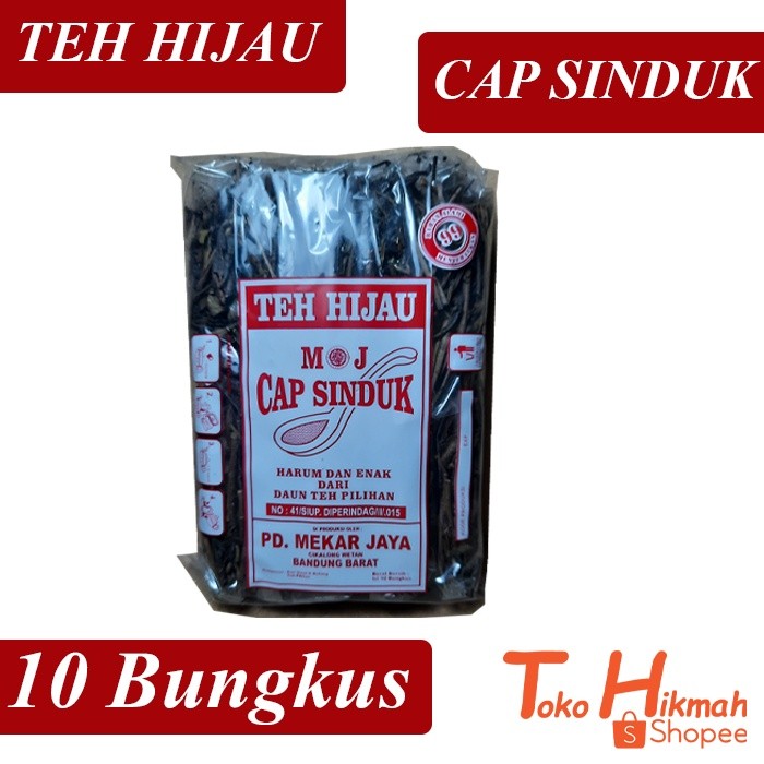 

Teh Seduh Daun Kelor