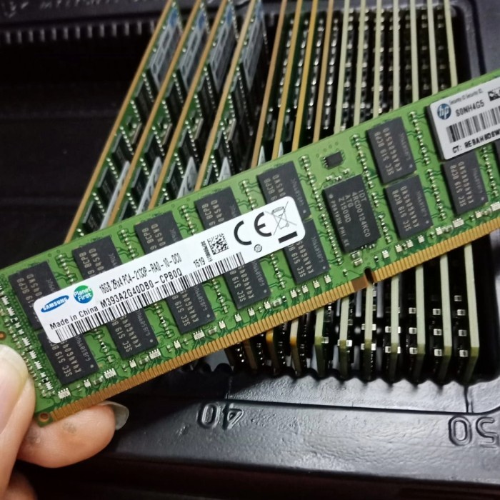 RAM 16GB DDR4 2Rx4 PC4-2133P FOR PC SERVER XEON DELL/IBM/HP G9-G10