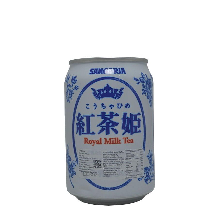

SANGARIA ROYAL MILK TEA 190 ML