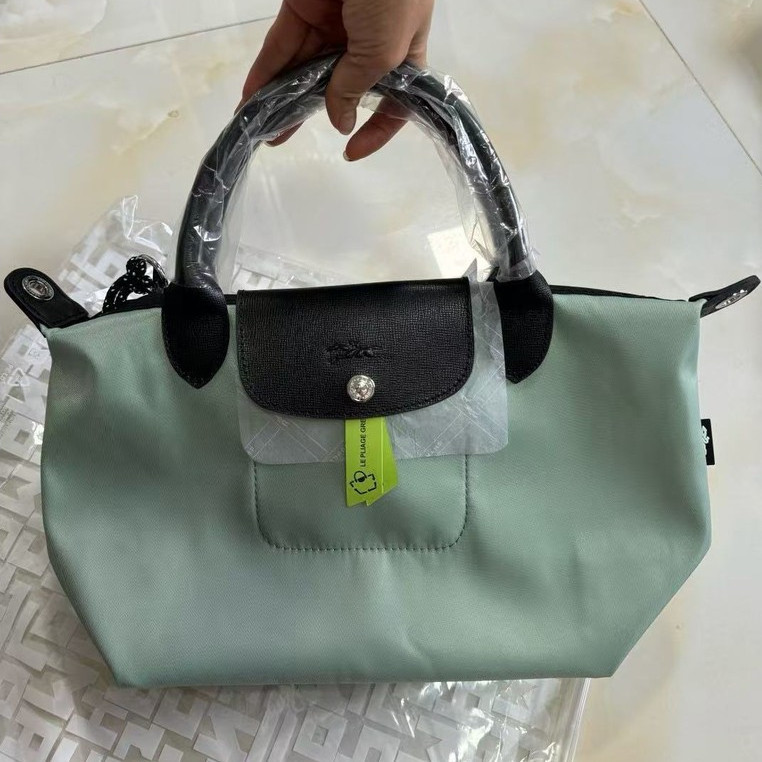 Original 2025 New LGP Women's Counter Latest Le Pliage Energy Series Verbena Green Mini/Small/Medium