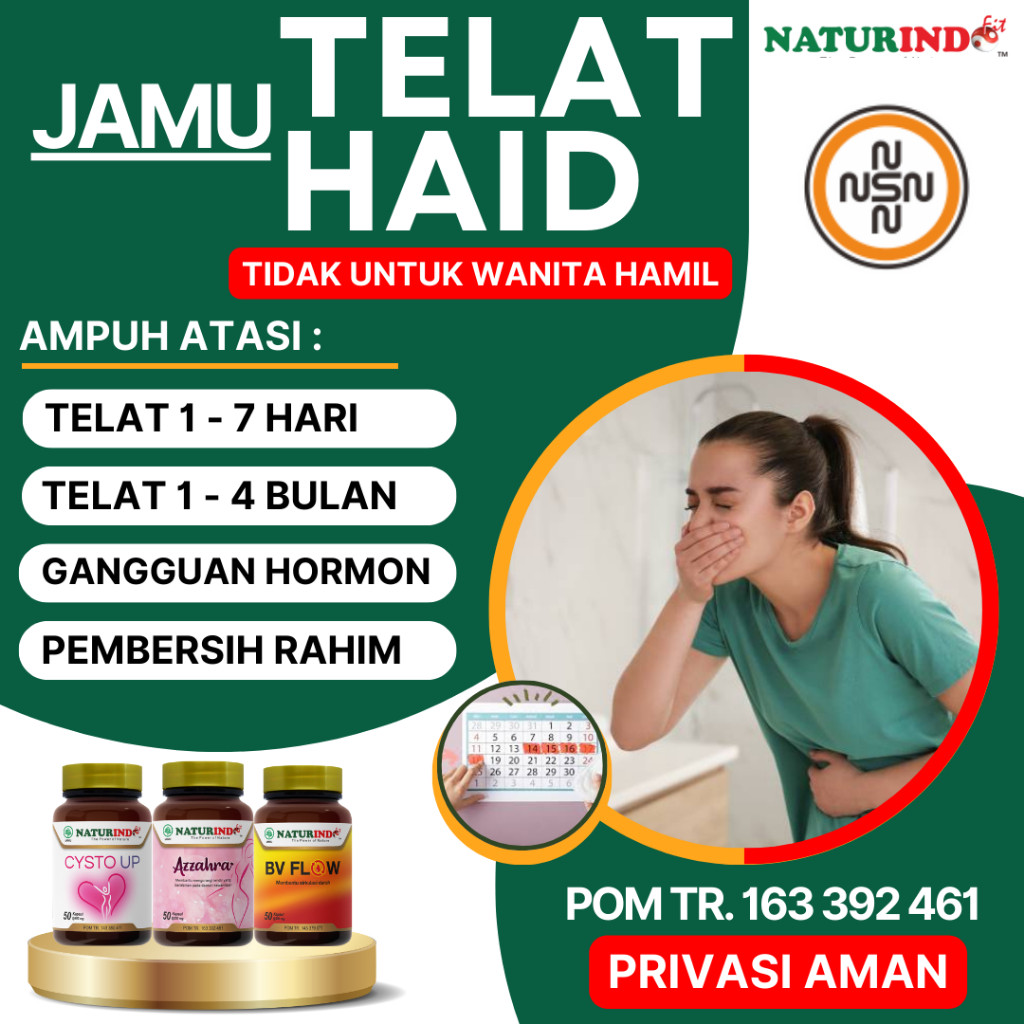 Obat Pelancar Telat Haid 1 2 3 4 Bulan Ampuh Pelancar Telat Datang Bulan Nyeri Haid Menstruasi PCOS 