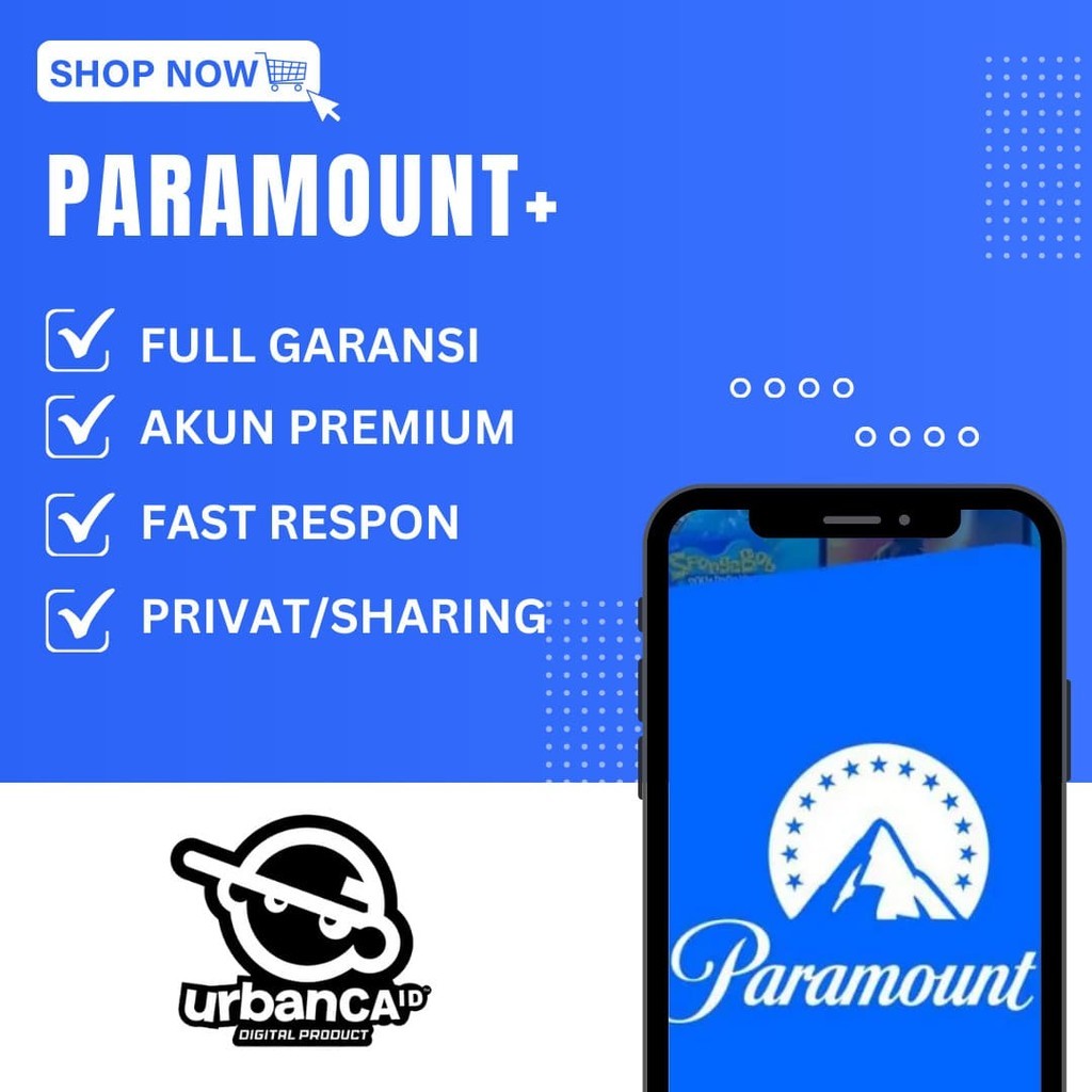 Paramount Plus All Device Software - Paramount+ 1 Tahun