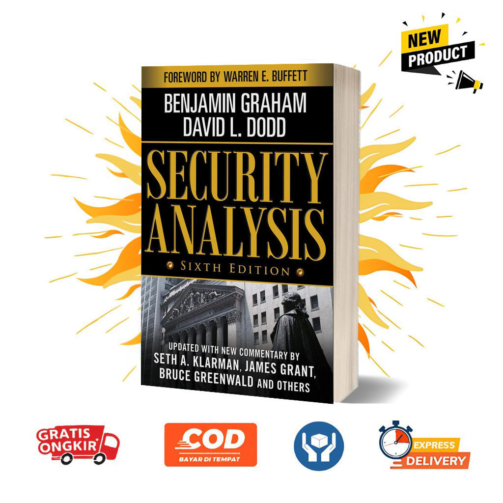 Security Analysis by Benjamin Graham (English)