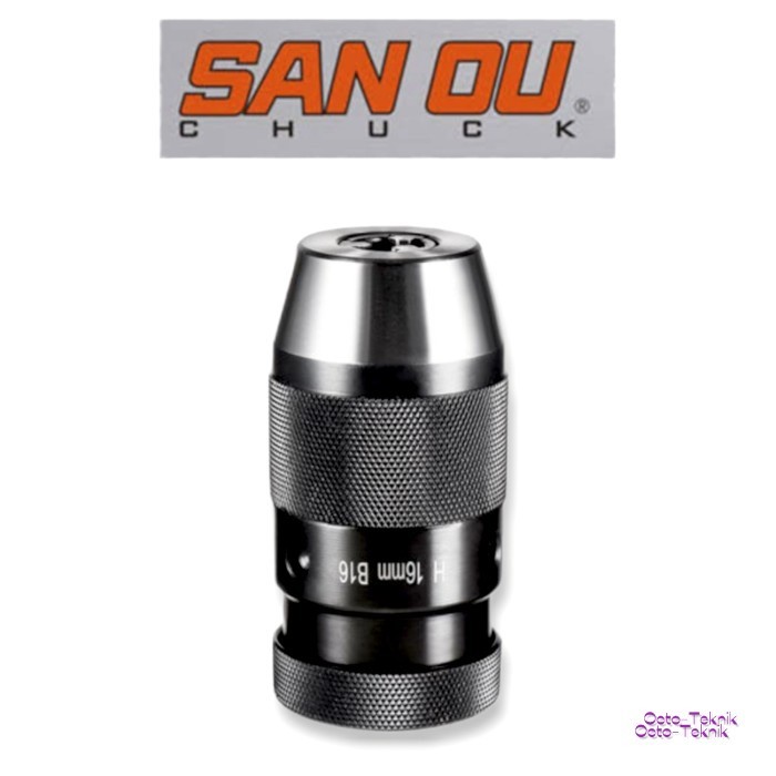 kepala bor / keyless drill chuck 1-16mm B16