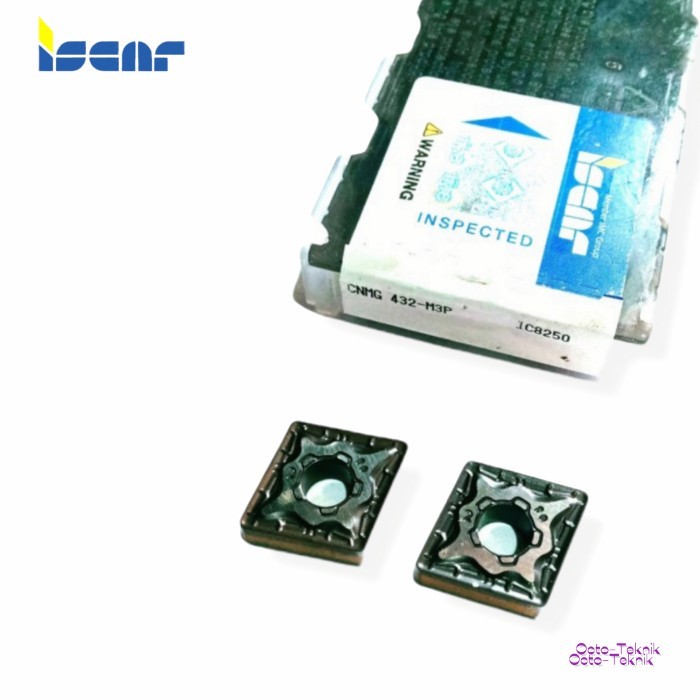Insert bubut CNMG 120408-M3P IC8250 Original insert ISCAR