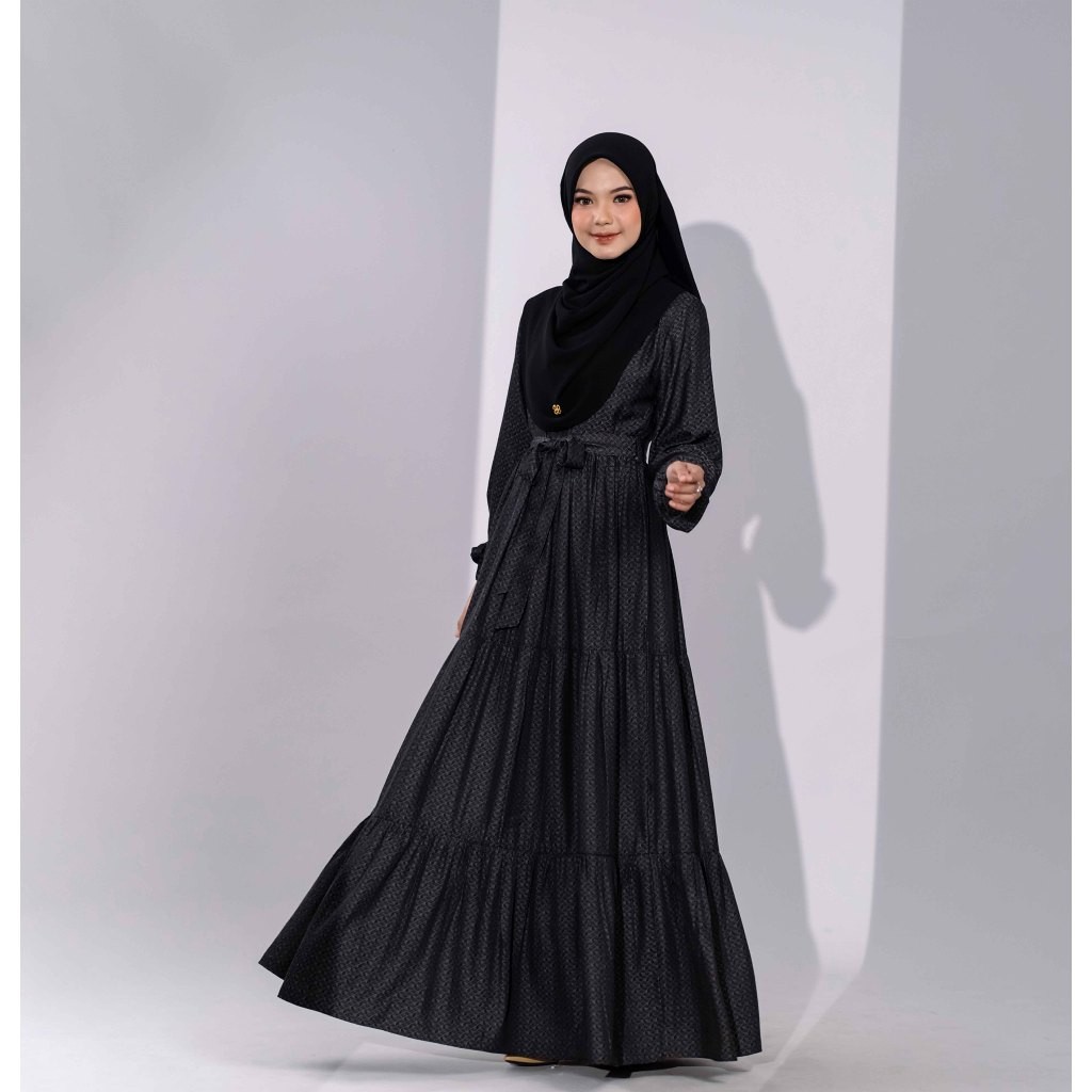 FLASH SALE/ PUAN INDONESIA - Gamis Wanita Jumbo LD130