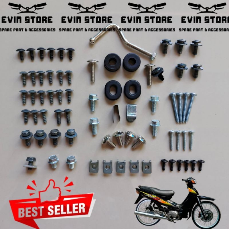 COD Baut Full body Yamaha Sigma / Baut Fullset body Yamaha Sigma