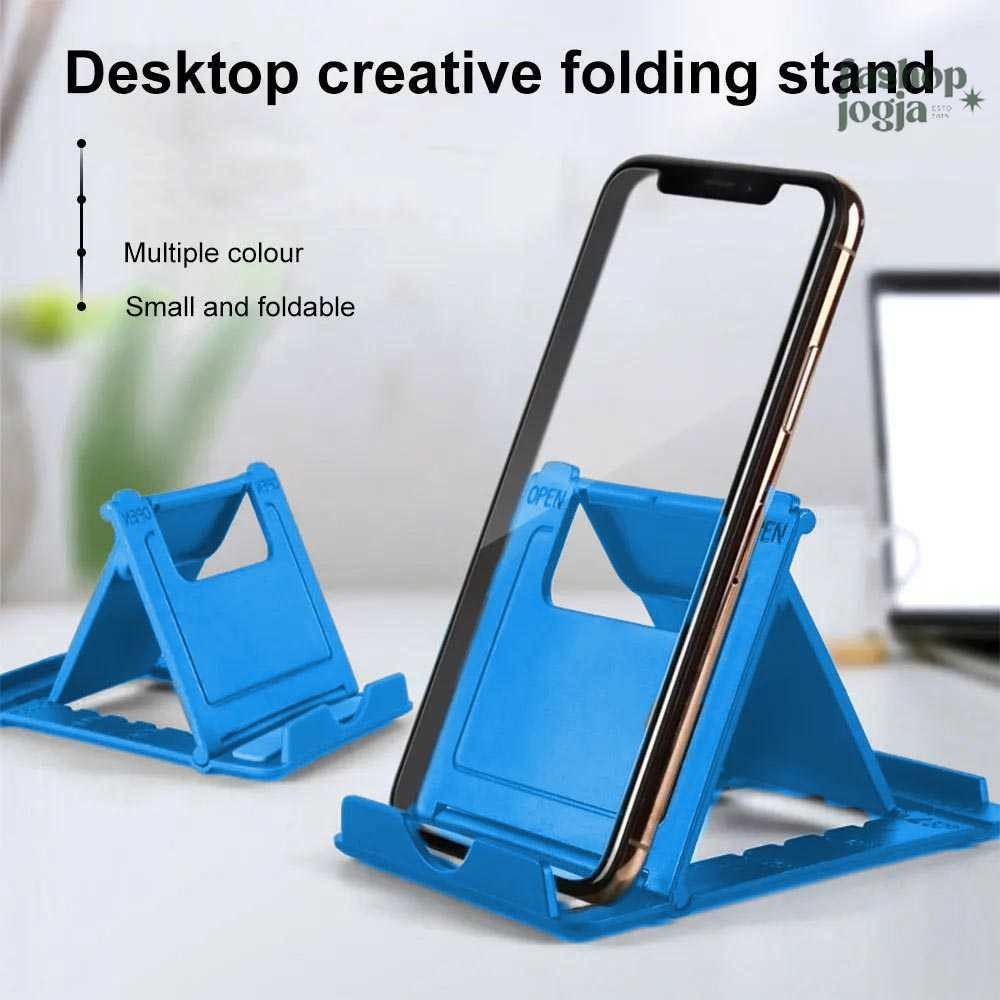 DISKON Stand Holder Handphone Universal Dudukan HP Foldable Phone Tablet  10 Inch