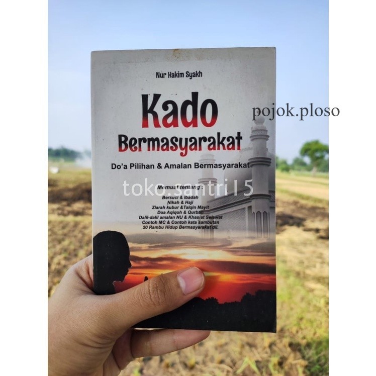 KADO BERMASYARAKAT BUKU DOA DOA LENGKAP