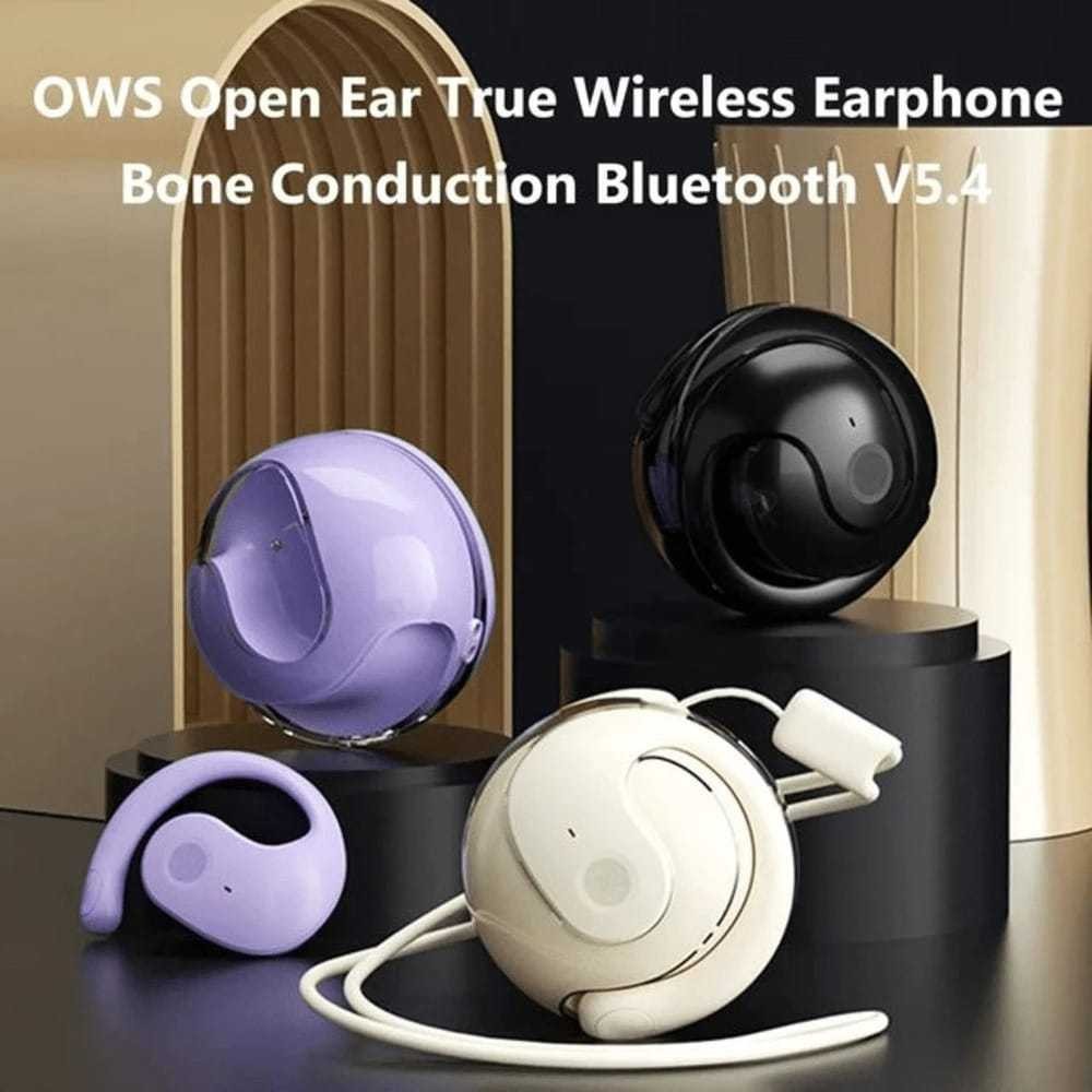 Galaxy Bone Conduction T2 TWS Ear Clip Bluetooth Headset Earphone Headphone Sport Wireless Earbuds