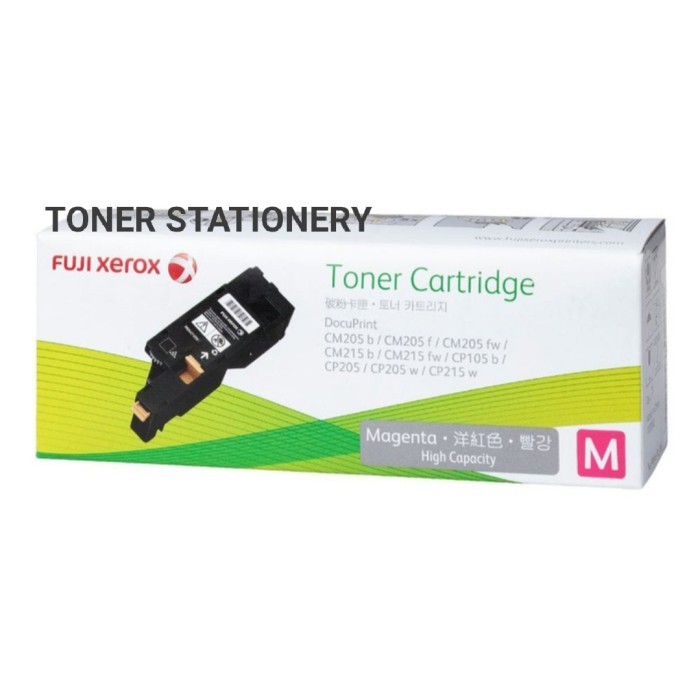 Salee TONER FUJI XEROX CM205B/CM205F/CM205FW/CM205B/CM215FW MAGENTA ORIGINAL berkualitas