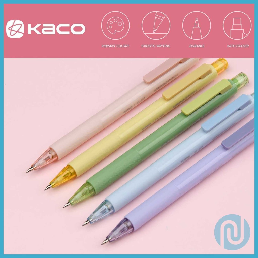 

Pensil Mekanik Mechanical Pencil 0.5mm dengan Refill