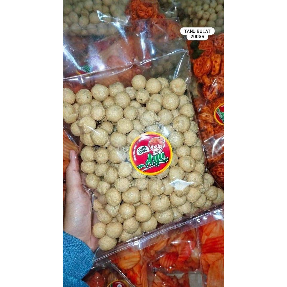 

READY tahu bulat tahu kering tahu bulat kering kripik tahu bulat