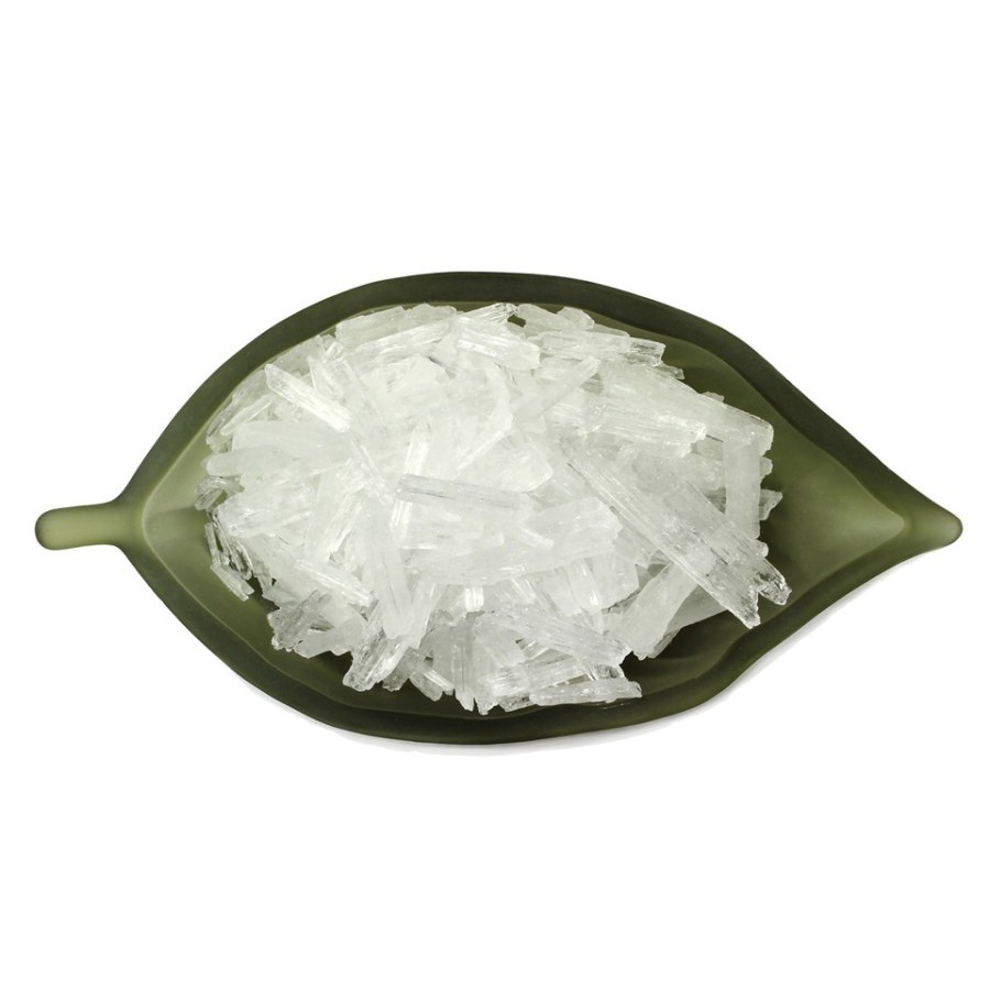 

menthol crystal 1kg food grade mentol kristal 1 kg import merk polar bear