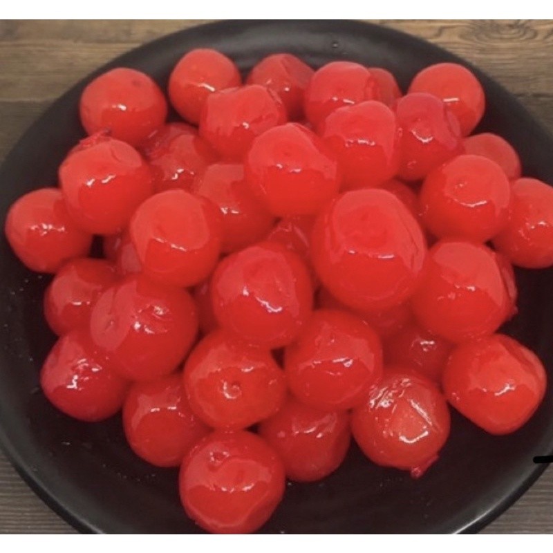 

MANISAN BUAH LIKO MERAH BERAT 100GR