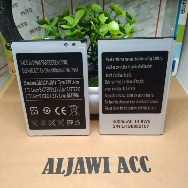 Baterai Batre Battery Android China Rino 4 Pro / Rino 4Pro Original Battery Hp Terlaris