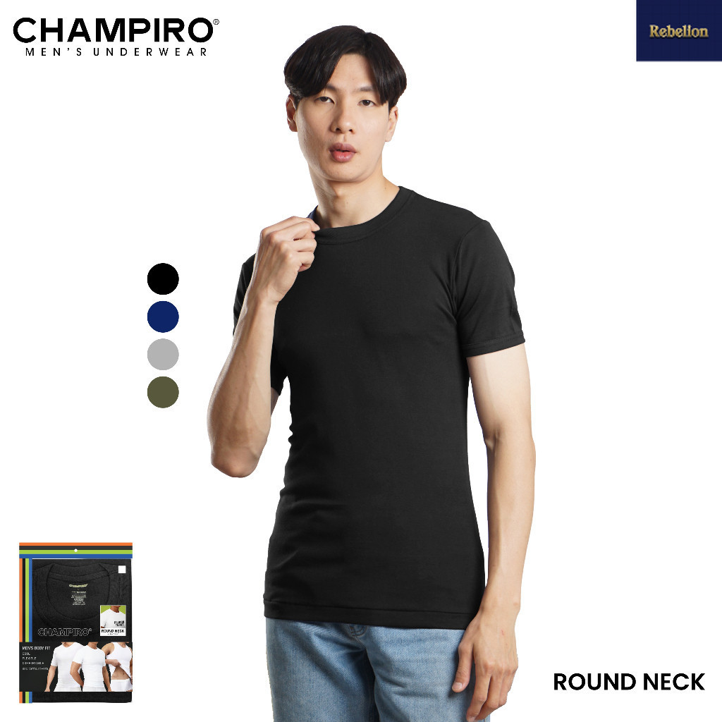 Champiro Tshirt Round Neck C3133C Multicolour