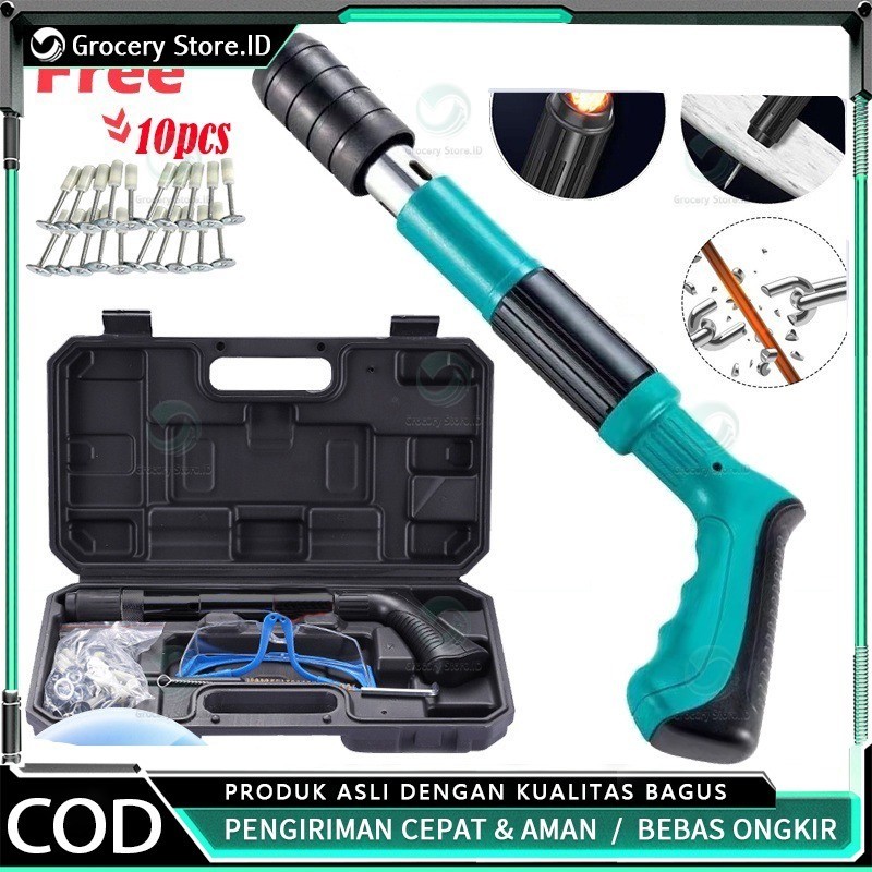 Alat Mesin Tembak Paku Beton / Paku Tembak Beton Baja / Alat Paku Tembak Beton / Paku Tembak Manual 