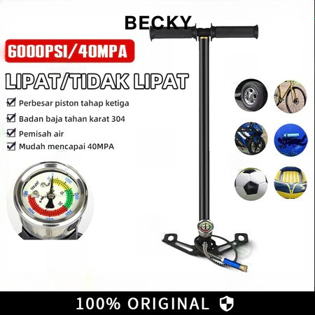 BECKY Pompa Pcp Murah 6000 Psi / Pompa Pcp Barracuda / Camber Mono Block Pcp Mentah / Kompa Pcp / Po