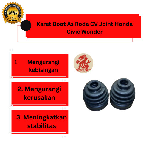 Karet Boot As Roda CV Joint Honda Civic Wonder