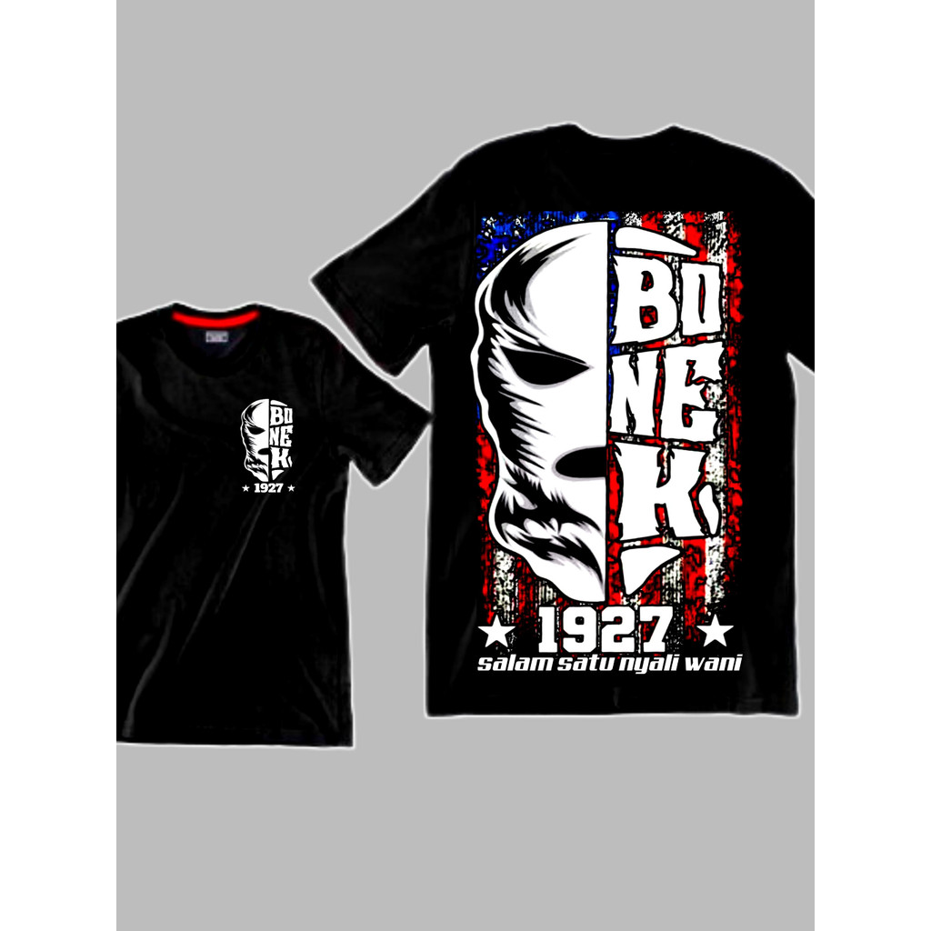 Kaos bonek persebaya terbaru keren baju distro persebaya baru