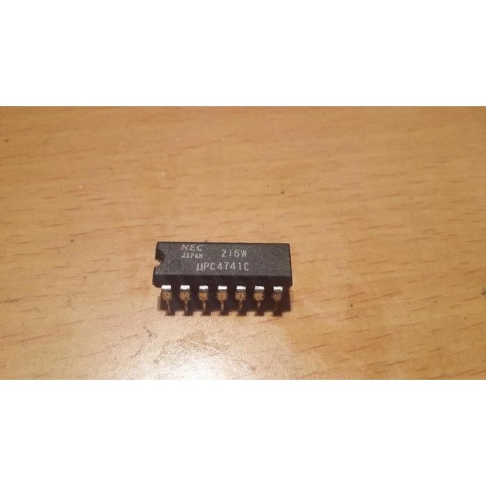Part IC OP-Amp UPC4741 UPC 4741 Nec NOS Electrical Equipment