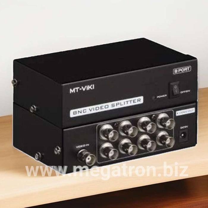 CCTV Video Distributor amplifier 1 input - 8 output