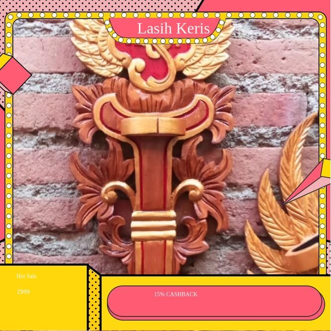 blawong jogja isi 1 keris KRS13